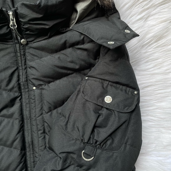EDDIE BAUER Sun Valley Down Parka, Black, S - Picture 9 of 9